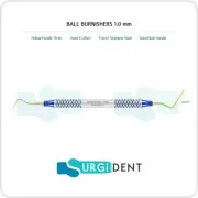 DENTAL BALL BURNISHER COMPOSITE AMALGAM PLASTIC FILLING INSTRUMENTS RESTORATIVE