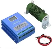 BAOJUHUIKANG 5000 W Solar & Wind Energy MPPT Controller, Wind Solar Hybrid Charge Controller, Support 3 Load Modes, with External Unloading Resistor for Power Plants,12V