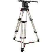 New OConnor 120EX Fluid Head & Cine HD Mitchell Top Tripod with Ground Spreader