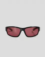 [Ritual Vision] Ritual Vision Men's Teenage Zero Sunglasses in Polished Black/Rust One Size Polished Black/Rust