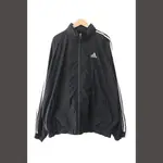 ADIDAS 夾克 黑色 日本直送 二手  75A68201AF3AAED2BDCB96ED66D65BC3