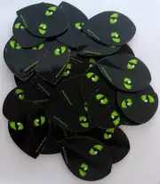 Bulk Pack of 30 (10 Sets) Ruthless Extra Strong Dart Flights cat eyes Pear Shape