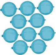 KICHOUSE 10Pcs Bubble Tray Bubble Maker for Outdoor Activities Bubble Blowing Fun Bubble Party Supplies for Creative Play and Family Bonding