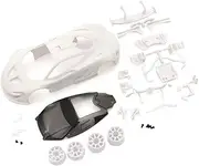 Kyosho McLaren P1 GTR Mini-Z Car Body with 2WD Rims