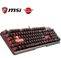 在飛比找露天拍賣優惠-現貨】MSI 微星 GAMING Vigor GK60 機械