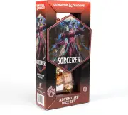 Sirius Dice: Dungeons & Dragons - Adventure Dice Set - Sorcerer Orange