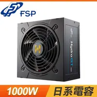 在飛比找PChome24h購物優惠-FSP 全漢 Hydro GT PRO 1000W 金牌 半