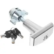 Candy Snack Machine Lock Secure Lock Replacement Keyed Lock T Handle Vending