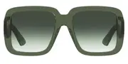 Moschino MOS180/S 1ED/9K Women’s Sunglasses Green Size 55