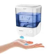 Touchless Soap Dispenser 1000ml/34oz Battery Operated Hand Free Hand Sanitizer |