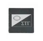 Sigma Tau Gamma Fraternity Slate Coaster