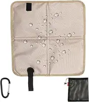 Small Seat Cushion, Sitting Pad for Backpacking, Foldable Waterproof Sitting Cushion for Sports Picnic Hiking Backpacking Beach