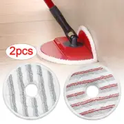 2 Pack Replacement Microfibre Mop Refill Washable For Vileda Spin And Clean NEW