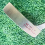 SCOTTY CAMERON 33 New Head grip with shrink Del Mar Trendy L shaped Putter