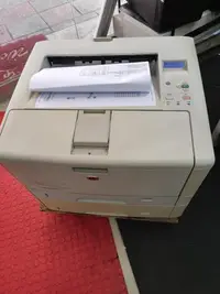 在飛比找Yahoo!奇摩拍賣優惠-二手中古HP 5200tn A3 網路雷射黑白印表機  含第