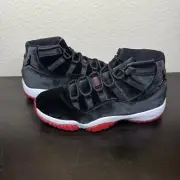 Nike Air Jordan Retro 11 Bred Velvet Women's Size 8 Men's 6.5 Brand New DS!