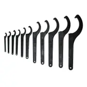 Motorcycle Bike Adjustable Hook Wrench C Spanner Repair Hand Tools 22-160Mm