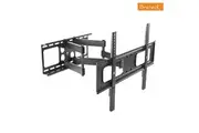 Brateck Economy Solid Full Motion TV Wall Mount for 37"-70" LED, LCD Flat Panel TVs [LPA36-466]