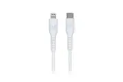 TPE 2M Lightning to USB-C - White
