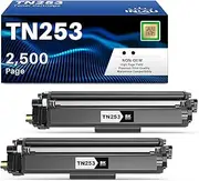 INK4U TN-253BK TN253BK Black Toner Cartridges 2 Pack Compatible for Brother TN-253 Use with DCPL3510CDW HLL3230CDW HLL3270CDW MFCL3745CDW MFCL3750CDW MFCL3770CDW Printer