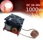 1000W ZVS Induction Heating Plate Kit Heater + Tube P6M8 CCL+METAL X7C1