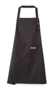 Denim Canvas Apron Adjustable Pocket Cooking Waterproof Kitchen Chef Restaurant