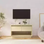 NNEVL TV Cabinet Sonoma Oak 70x41x44 cm Chipboard