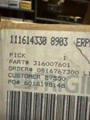 Genuine OEM Frigidaire 316007601 Range Electronic Control Clock Timer