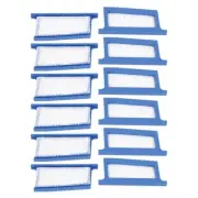 Replacement CPAP Filters for 6 Reusable Filter Slot + 6 Disposable Ultra-Fine B9
