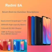 Xiaomi Redmi 8A 4GB 64GB Smartphone 5000mAh Snapdargon 439 Octa Core 12MP AI Cam