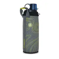 在飛比找Yahoo!奇摩拍賣優惠-【nalgene】2355-0017 灰色【水壺套】水瓶套 