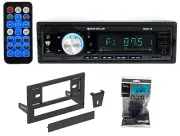 1-Din Digital Media Bluetooth AM/FM/MP3/USB/SD Receiver For 1987-93 Ford Mustang