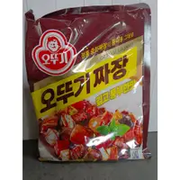 在飛比找蝦皮購物優惠-韓國【OTTOGI】不倒翁炸醬粉 1kg 韓式黑麵醬粉 韓國