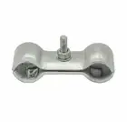 Clamp for temporary fencing