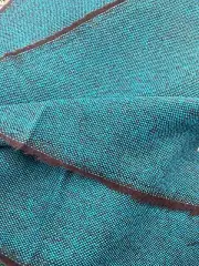 2 + yd. Designtex Bute Tweed Gem Woven Wool Upholstery Fabric Remnant