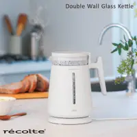 在飛比找蝦皮商城優惠-recolte Double Wall Glass玻璃電水壺