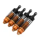 ORANGE 4Pcs RC Shocks Model Damper For LOSi Lasernut U4 Tenacity 1/1 ZZ