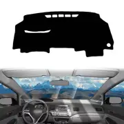 Interior Car DashMat Pad Cover Dashboard Mat Black For 2006-2011 Honda Civic (for: Honda)
