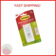 Command Large Canvas Hanger, 1-Hanger, 2-Strips, Holds up to 3 lbs, Indoor Use,