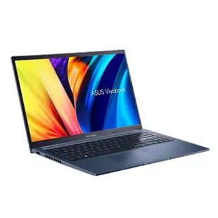 【ASUS 華碩】X1502ZA-0351B12500H 15.6吋 i5 特仕版筆電 午夜藍｜升16G