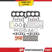 Head Gasket Bolts Set for 01-06 Suzuki Grand Vitara XL-7 2.7 DOHC 24V H27A (for: Suzuki)