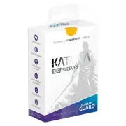 ULTIMATE GUARD KATANA DECK PROTECTOR SLEEVES 100CT YELLOW FACTORY SEALED NEW