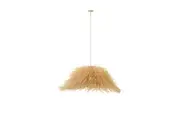 Harley Rattan Pendant Light