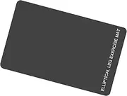 Exercise Mat for Leg Workout - Protective Floor Pad for Under-Desk Elliptical | Durable Shield for Pedal Peddler | Stable Fitness Accessory for Home and Office Use
