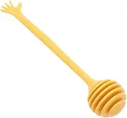 Mixing Dipper Honey Sticks - Honey Mixing Stirrer, Portable Honey Spoon | Multifunctional Honey Dipper Stirrer, Honey Jar Spoons Stirrer, Honey Spoons Stirrer Stick for Stirring Honey Water Milk Tea
