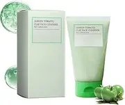 Green Tomato Clay Mask,Gentle Exfoliation and Sebum Control,Deep Pore Cleansing & Moisturizing,Suitable for All Skin Types