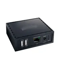 在飛比找iOPEN Mall優惠-有線分享列印伺服器USB2.0連接埠快速乙太網路列印伺服器(