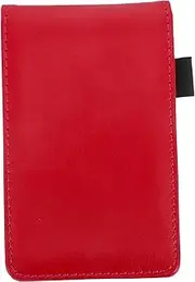 ZUNOXAZ 50 Sheet Pocket Notebook Journal Hardcover with Pen Holder College Ruled Thick Lined Versatile Memo Pad for Work Study Stylish Portable Notepad for Students