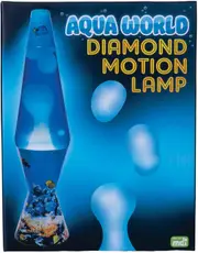 Diamond Motion Lamp Aqua World