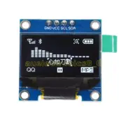 0.96" I2C IIC Serial 128X64 White OLED LCD LED Display Module for Arduino AU